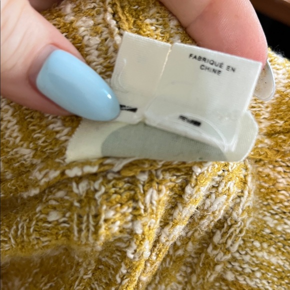 Anthropologie Abigail Marled Duster Long Cardigan Sweater Medium Open Front - Picture 9 of 12